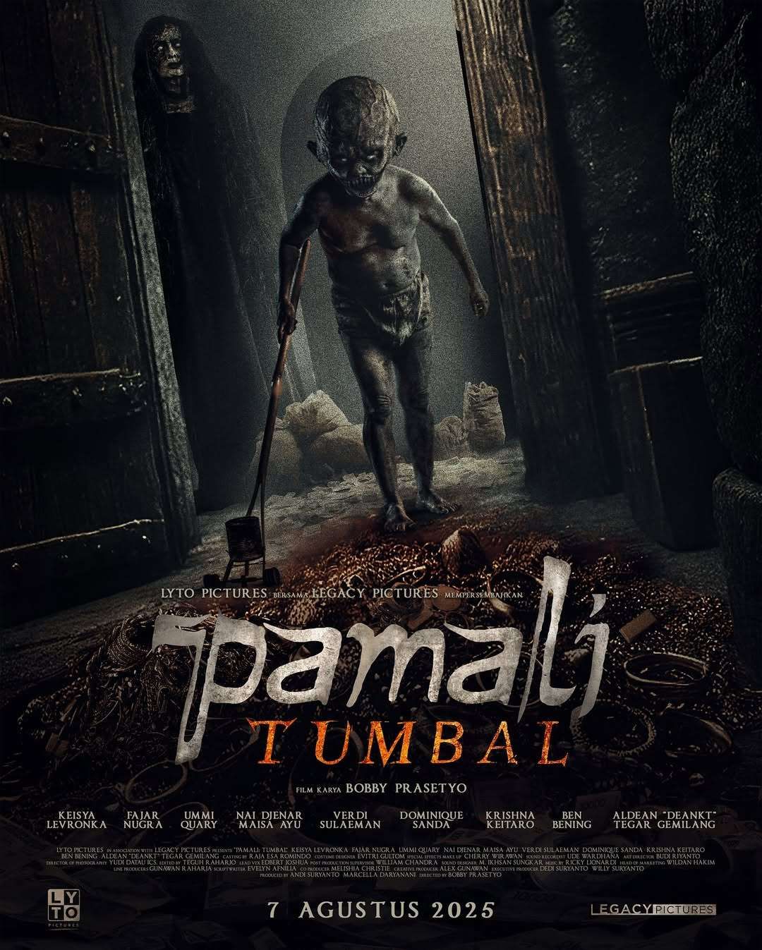Daftar Film Horor Indonesia Tayang Agustus 2025